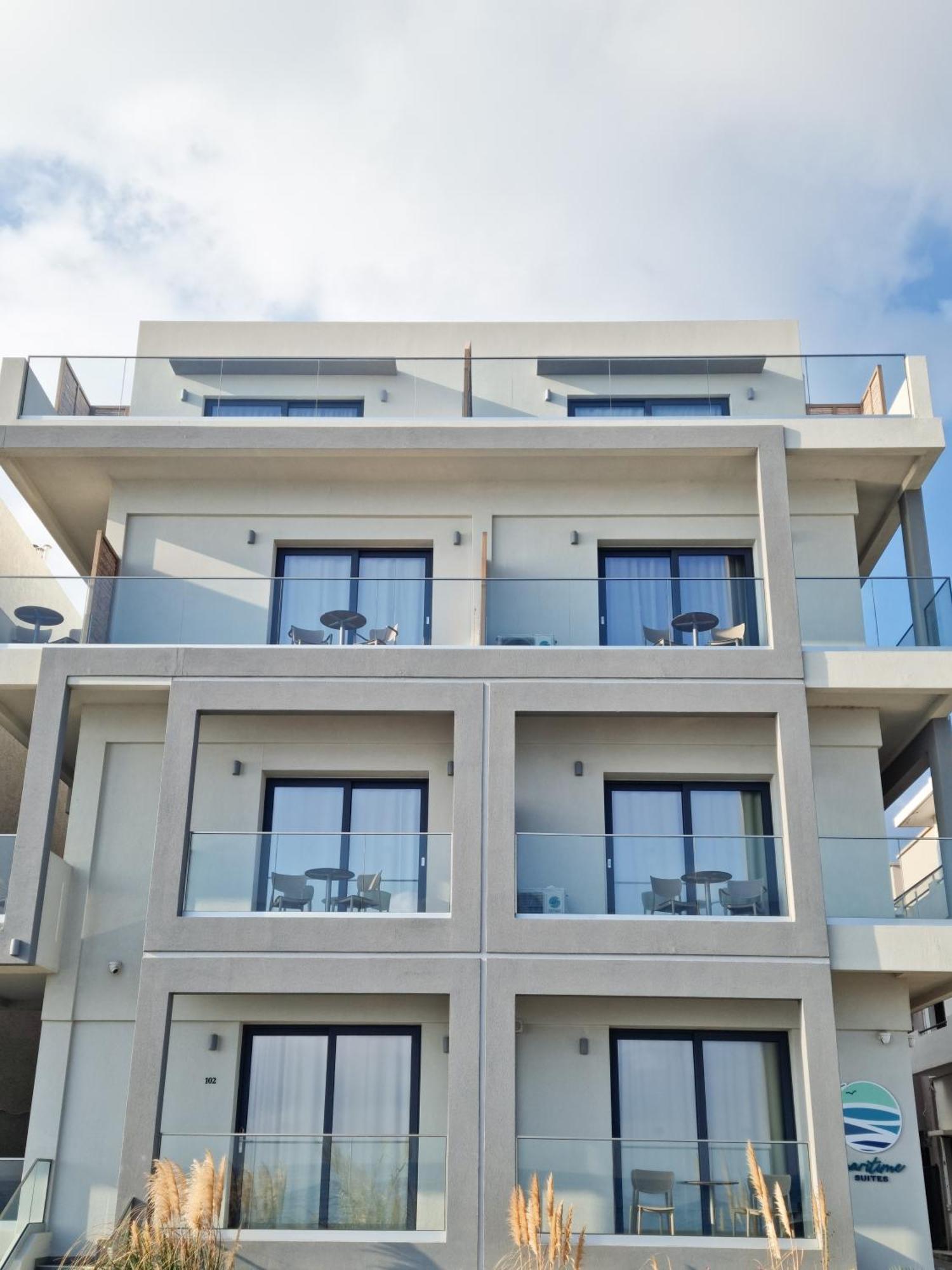 Maritime Suites Hersonissos  Exterior foto